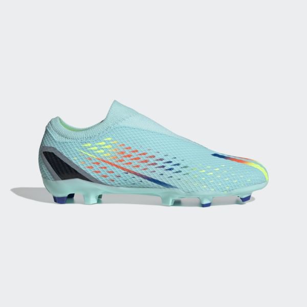 Adidas Aqua X Speedportal.3 Laceless Firm Ground Boots