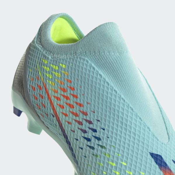 Adidas Aqua X Speedportal.3 Laceless Firm Ground Boots