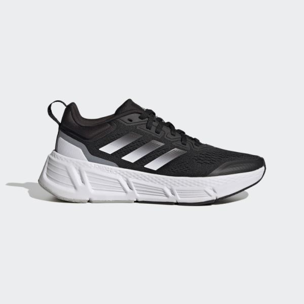 Grey Adidas Questar Shoes Fashion