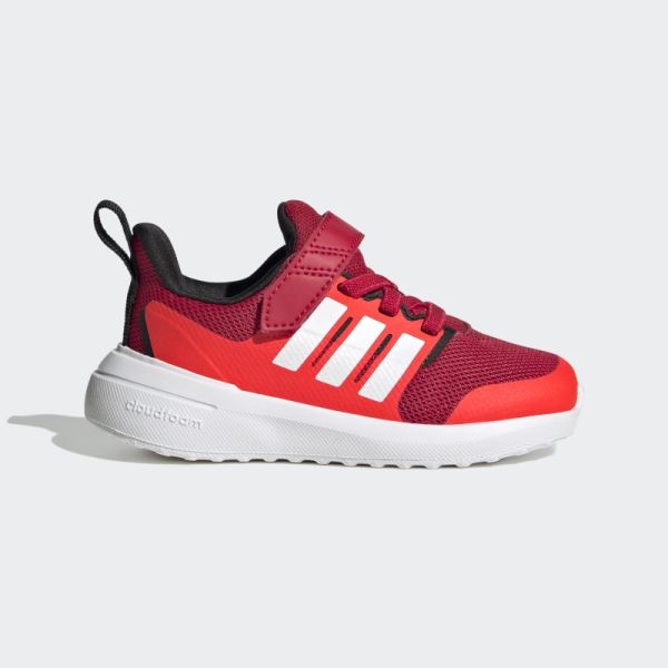 Adidas Scarlet Fortarun 2.0 Cloudfoam Elastic Lace Shoes