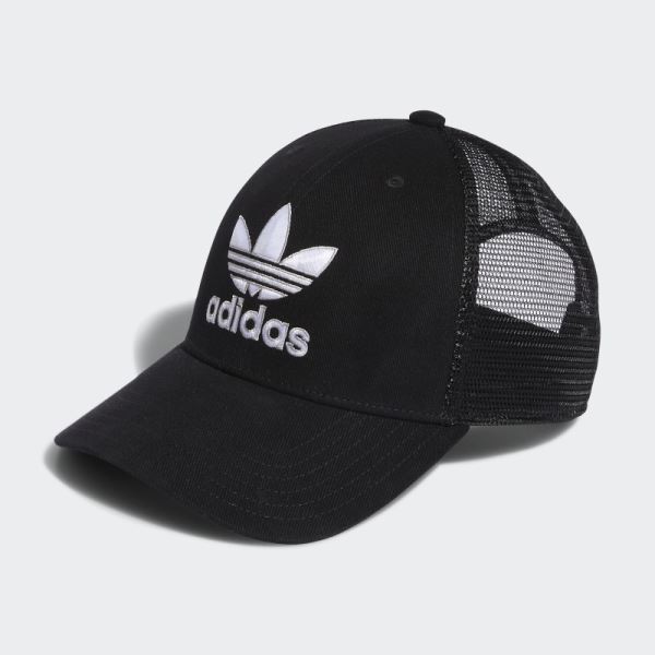 Structured Trucker Hat Adidas Black