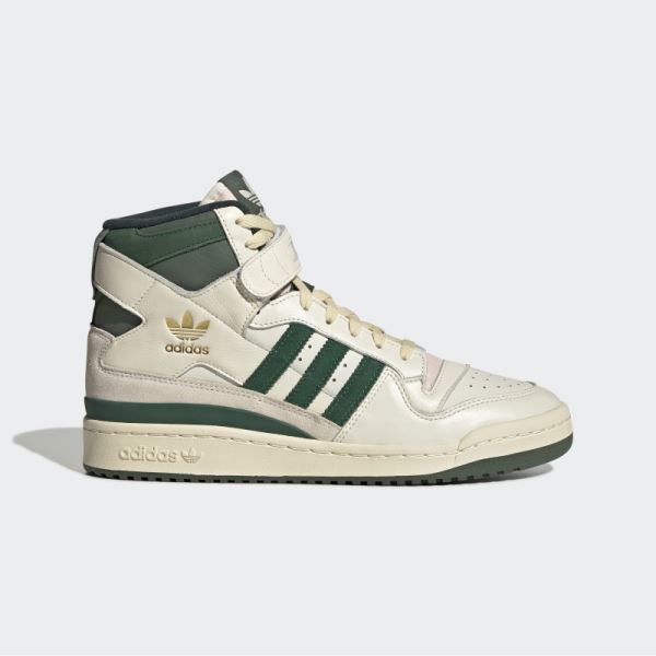 Adidas White Forum 84 Shoes