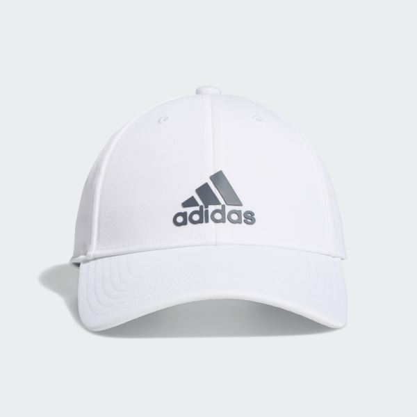 Decision Hat White Adidas