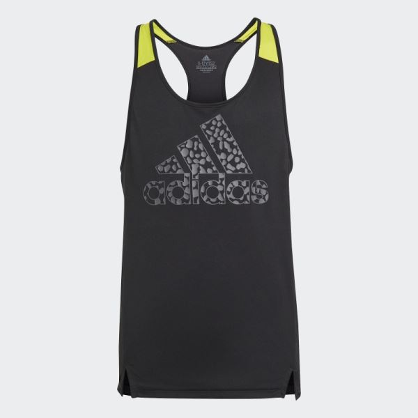 Adidas Designed To Move Leopard Tank Top Black Hot