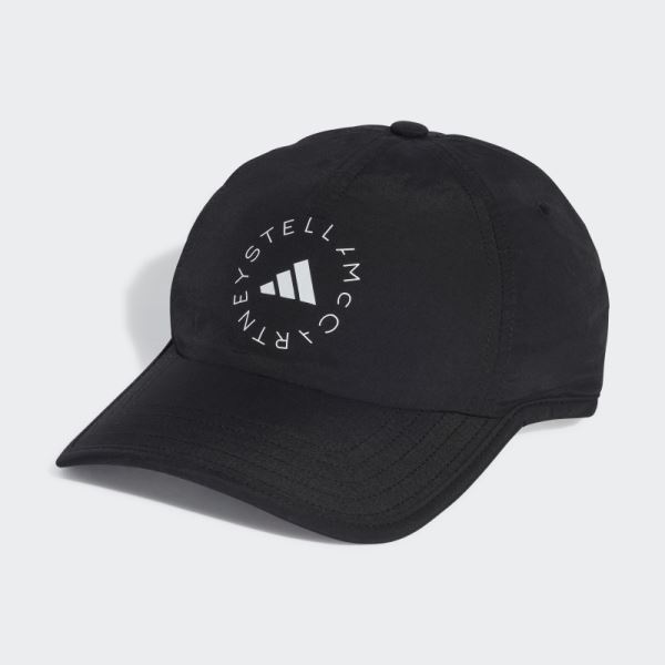 Black Adidas by Stella McCartney Cap