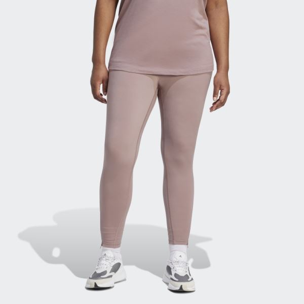 Purple Tights (Plus Size) Adidas