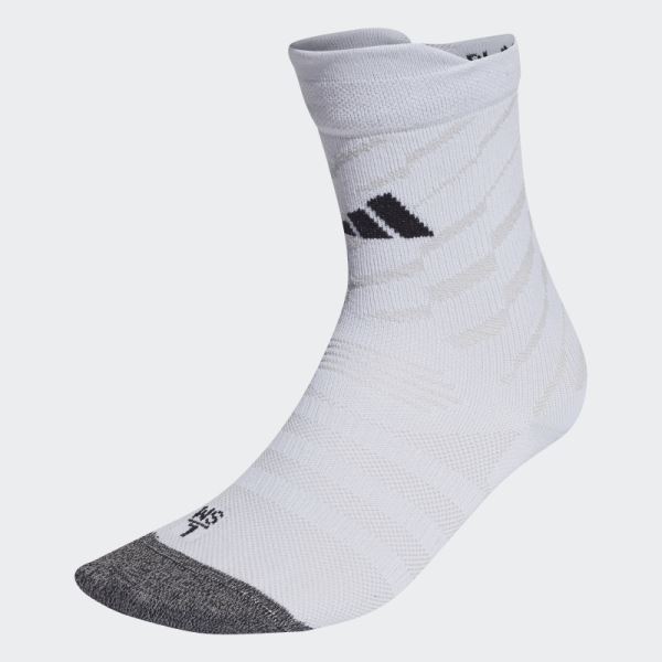 Adidas Football Crew Performance Socks White Fashion