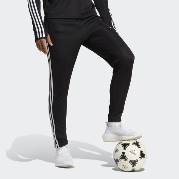 Adidas Black Tiro 23 League Training Tracksuit Bottoms