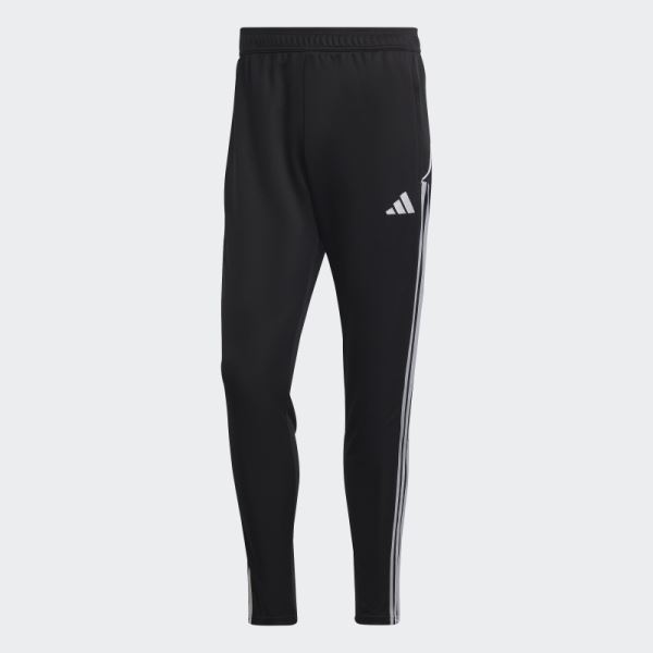 Adidas Black Tiro 23 League Training Tracksuit Bottoms