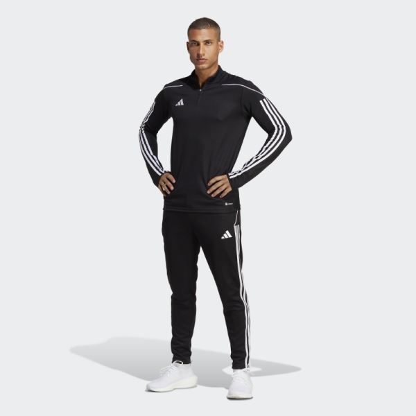 Adidas Black Tiro 23 League Training Tracksuit Bottoms