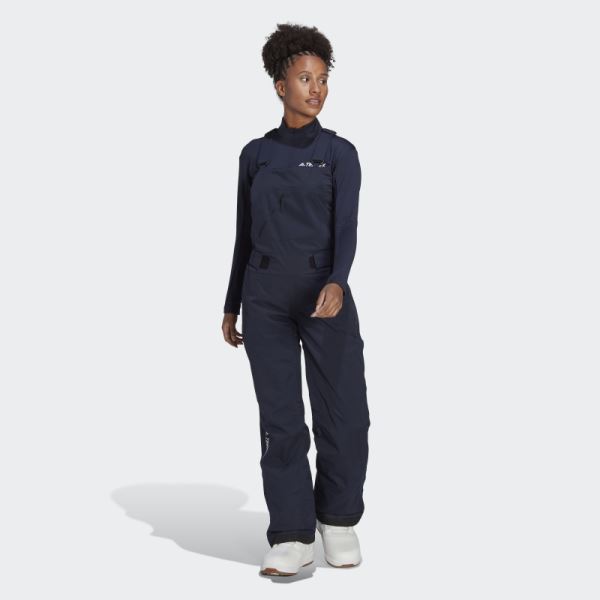 Adidas Resort Two-Layer Insulated Bib Pants Ink