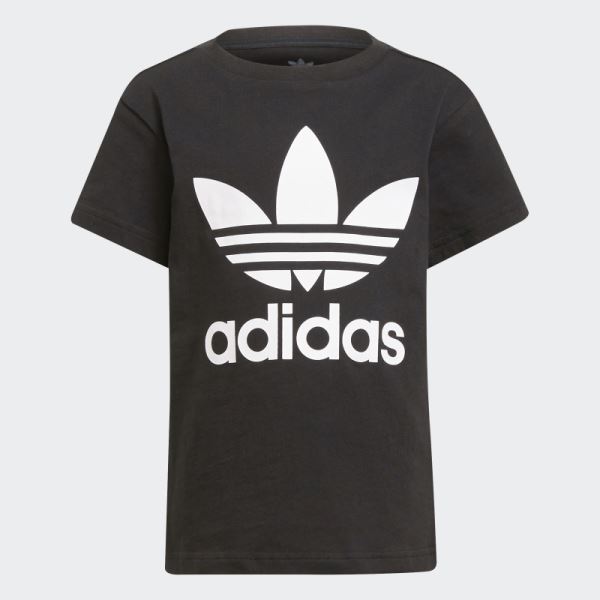 Adicolor Trefoil Tee Adidas Black