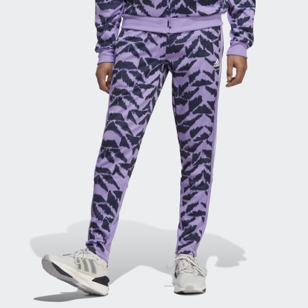 Violet Tiro Suit-Up Lifestyle Track Pants Adidas