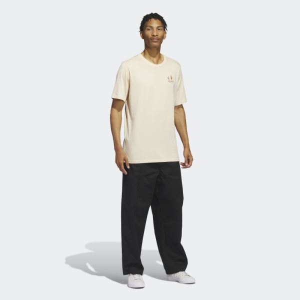 Adidas Sand Mariah's Business Short Sleeve Tee