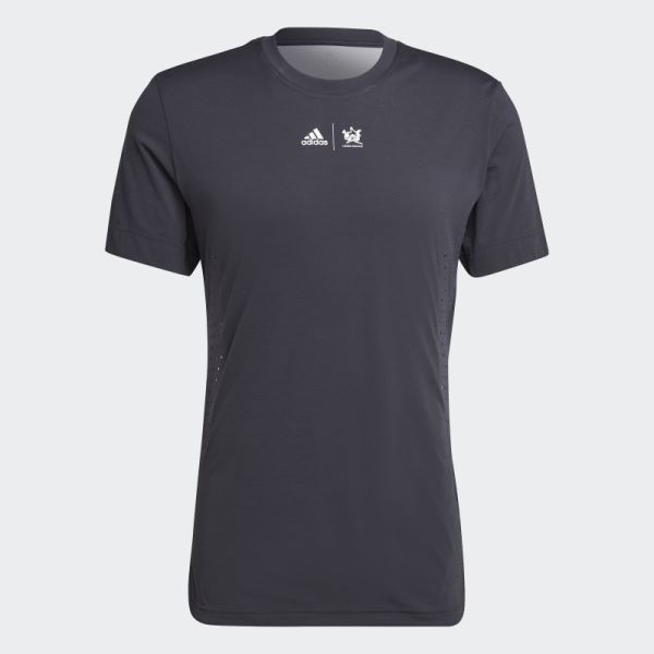 Carbon Tennis New York Graphic T-Shirt Adidas