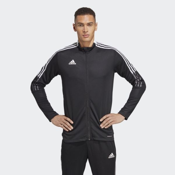 Adidas Tiro 21 Track Jacket Black