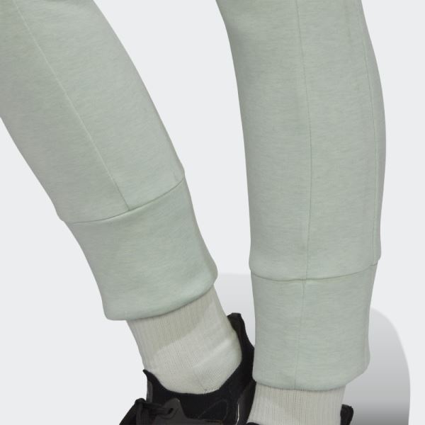 Green Mel Mission Victory Slim-Fit High-Waist Pants Adidas