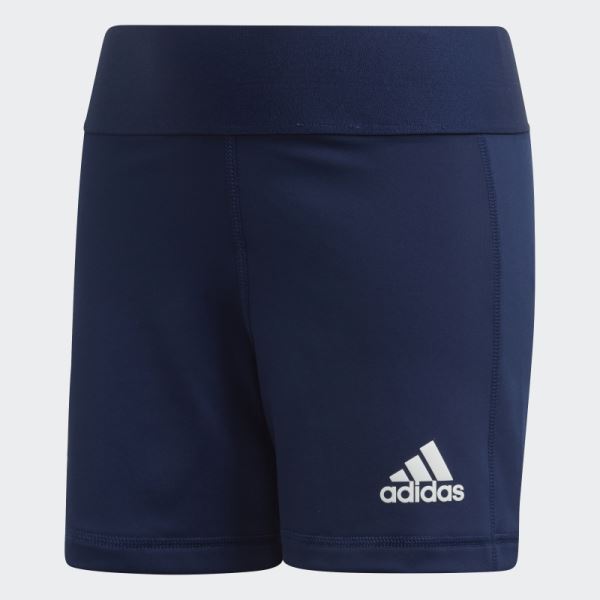 Navy Alphaskin Volleyball Shorts Adidas