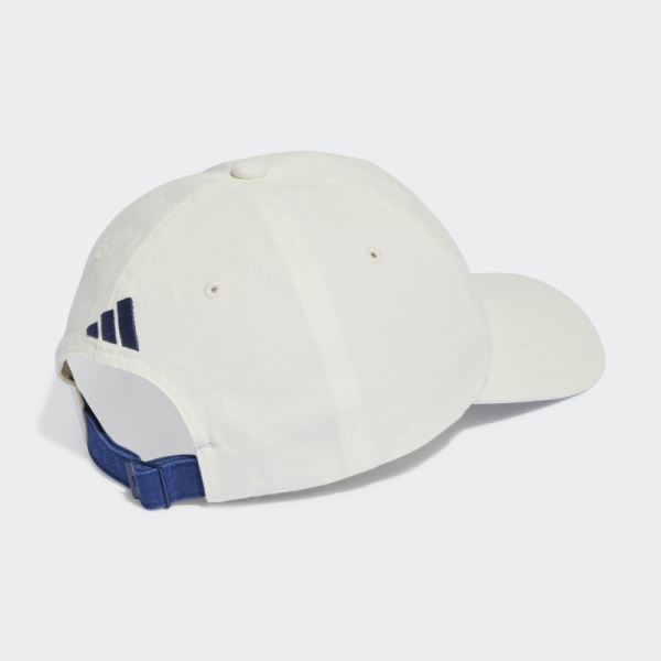 White Italy Cap Adidas