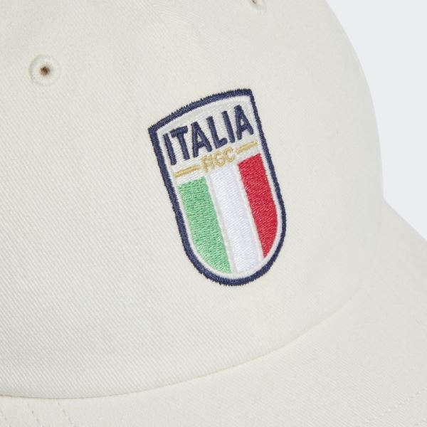 White Italy Cap Adidas