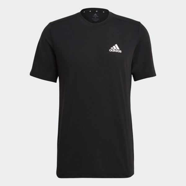 Adidas AEROREADY Designed to Move Feelready Sport Tee Black