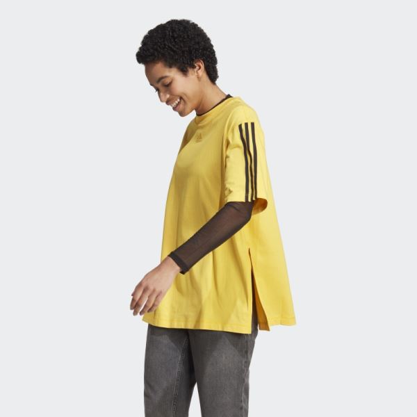 Dance Oversized Tee Adidas Gold