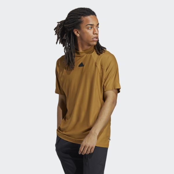 Bronze Adidas City Escape Tee