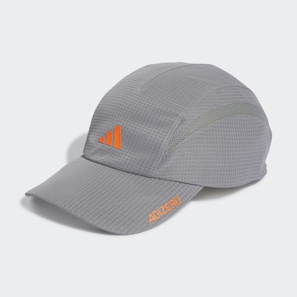 Grey Running Adizero HEAT.RDY Cap Adidas