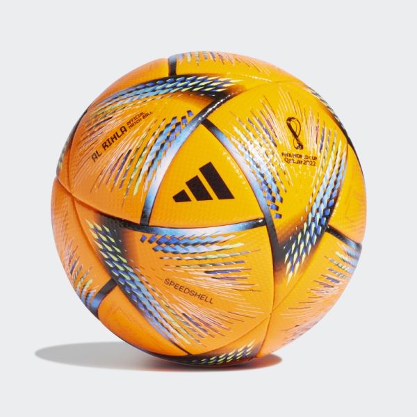 Orange Adidas Al Rihla Pro Winter Ball