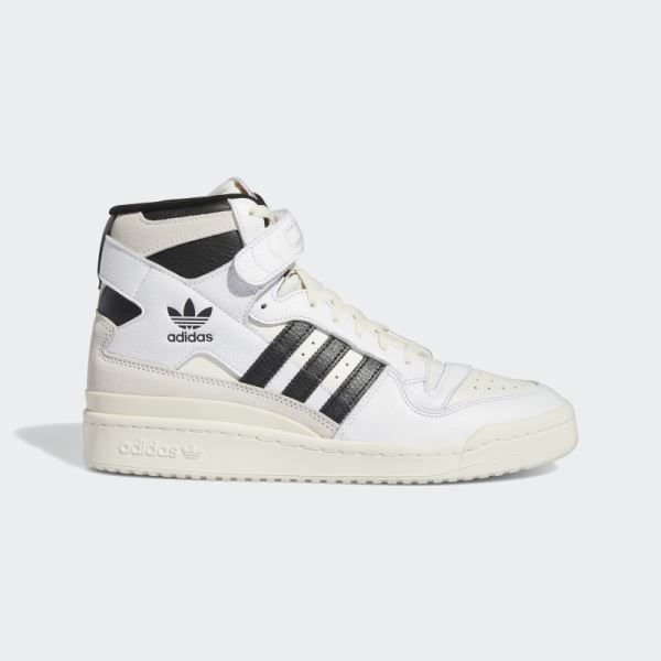 Adidas Forum 84 High Shoes White Tint