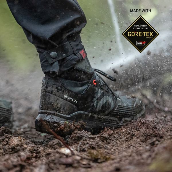 Five Ten Trailcross GORE-TEX Mountain Bike Shoes Black Adidas