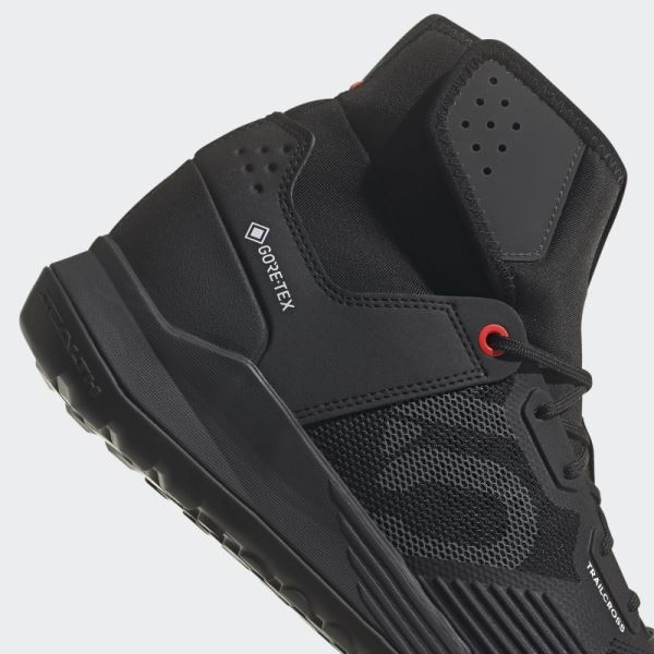 Five Ten Trailcross GORE-TEX Mountain Bike Shoes Black Adidas