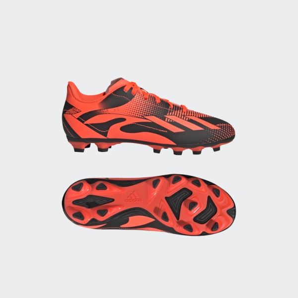 Adidas Orange X Speedportal Messi.4 Flexible Ground Cleats