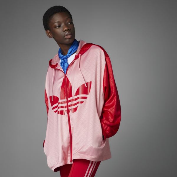 Adidas Super Pop Adicolor Heritage Now Colorblock Windbreaker