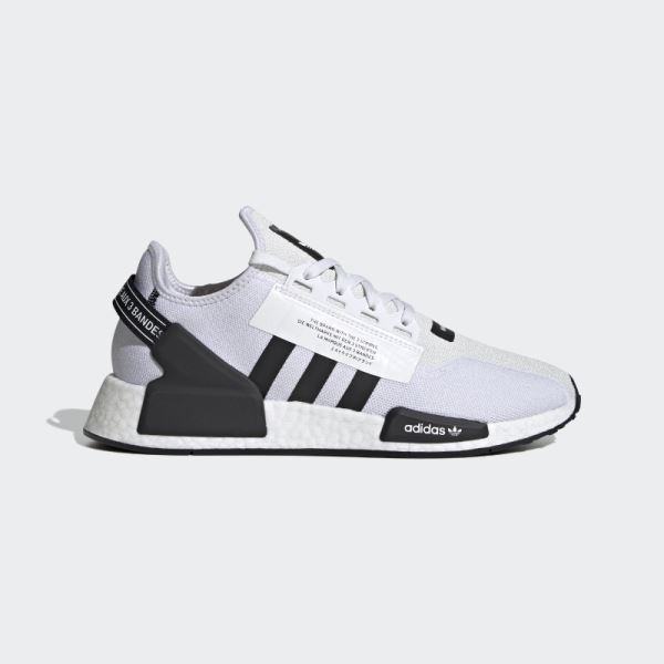 Adidas NMD-R1 V2 Shoes Black Hot