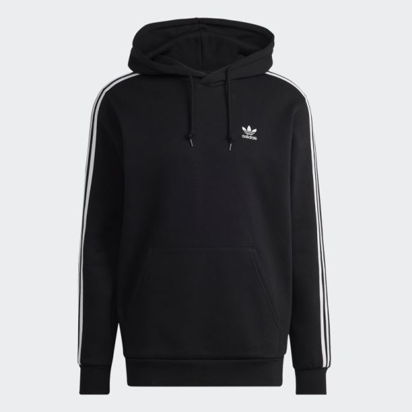 Adicolor Classics 3-Stripes Hoodie Black Adidas