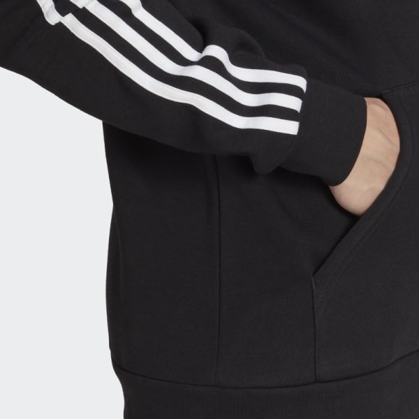 Adicolor Classics 3-Stripes Hoodie Black Adidas