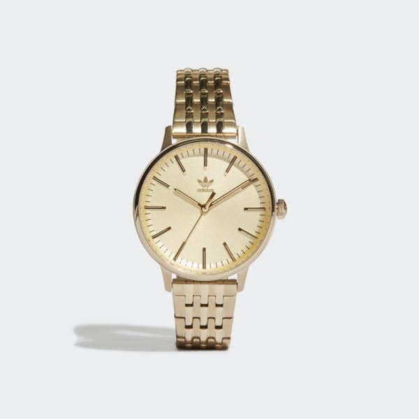 Adidas Code One Small M Watch Gold Metallic