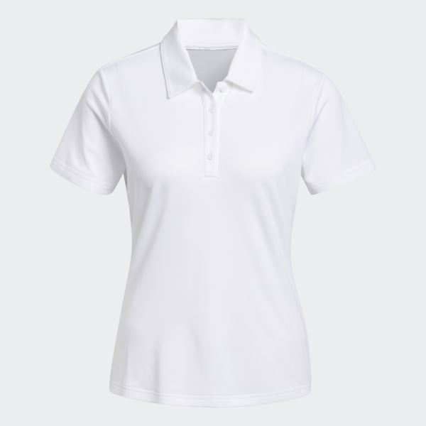 Performance Primegreen Polo Shirt White Adidas Fashion