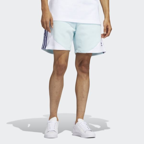 Mint Adidas SST Fleece Shorts