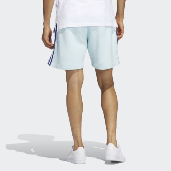 Mint Adidas SST Fleece Shorts