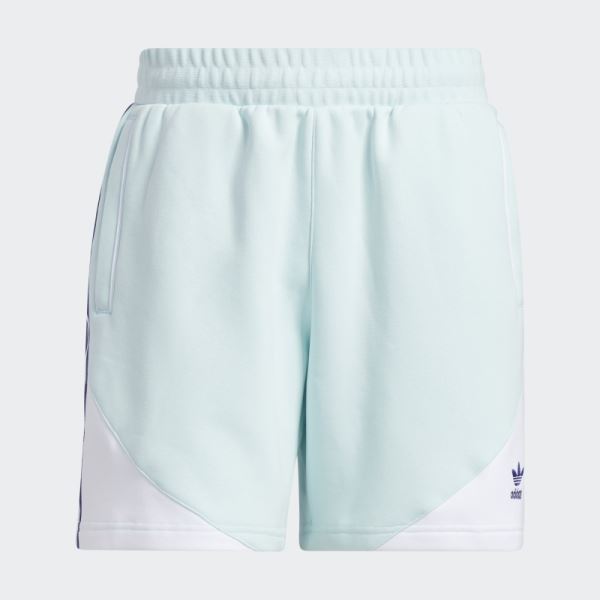 Mint Adidas SST Fleece Shorts