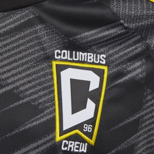 Adidas Columbus Crew 23/24 Away Jersey Yellow Hot