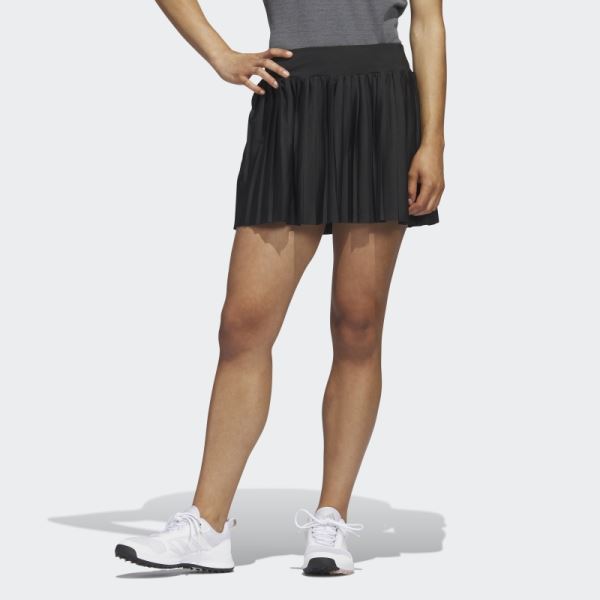 Ultimate365 Tour Pleated 15-Inch Golf Skort Adidas Black