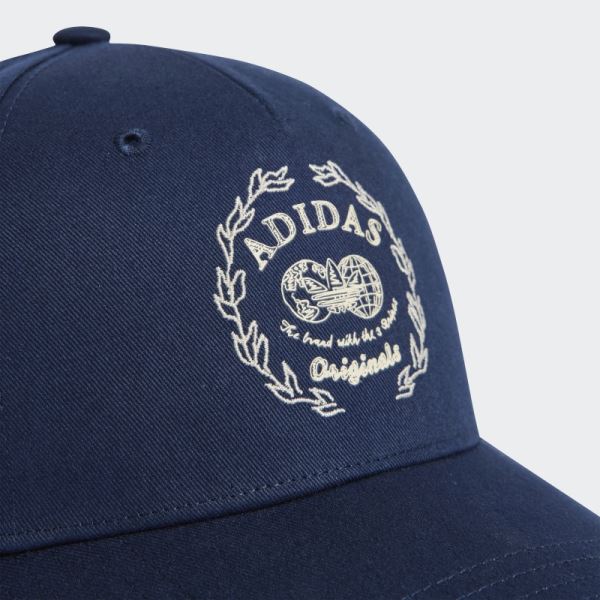 Hack the Archive Baseball Cap Night Indigo Adidas Stylish