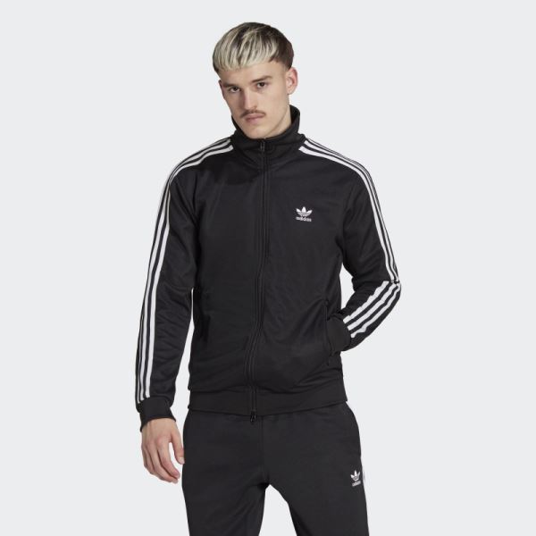 Adidas Black Adicolor Classics Beckenbauer Primeblue Track Jacket