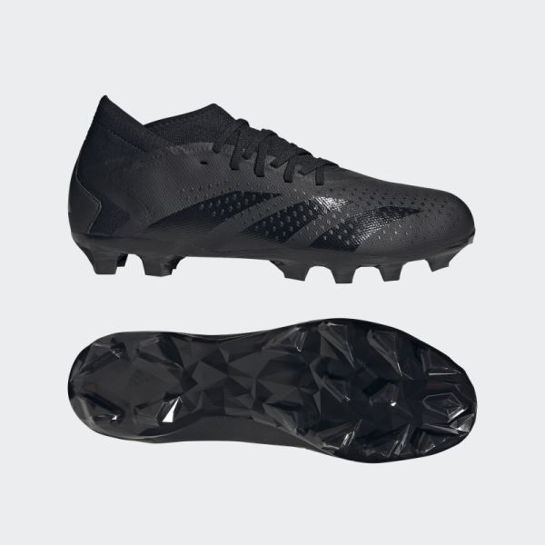 Black Adidas Predator Accuracy.3 Multi-Ground Boots