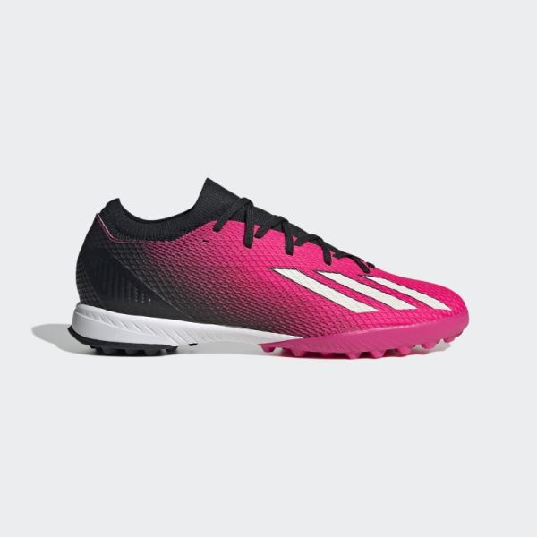 Adidas X Speedportal.3 Turf Shoes Pink