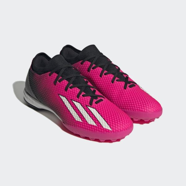 Adidas X Speedportal.3 Turf Shoes Pink