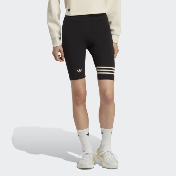 Black Adicolor Neuclassics Bike Leggings Adidas